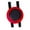 Red Black 30cm, variant on Training Pad, Wall Mounted Punching Pad, Boxing Wall Target PU Sparring Pad Sandbag Kick Pad Fighting Pad, Boxing Pad Mat for Exercise Gym Orange and Black 30cm