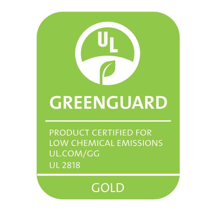 simmons beautysleep from beautyrest glowing cloud crib & toddler mattress