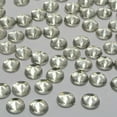 thumbnail image 5 of EOEMY 250 Clear Acrylic Round Rivoli Flatback Rhinestone Gems 8mm Pyramid Cone Shaped, 5 of 9