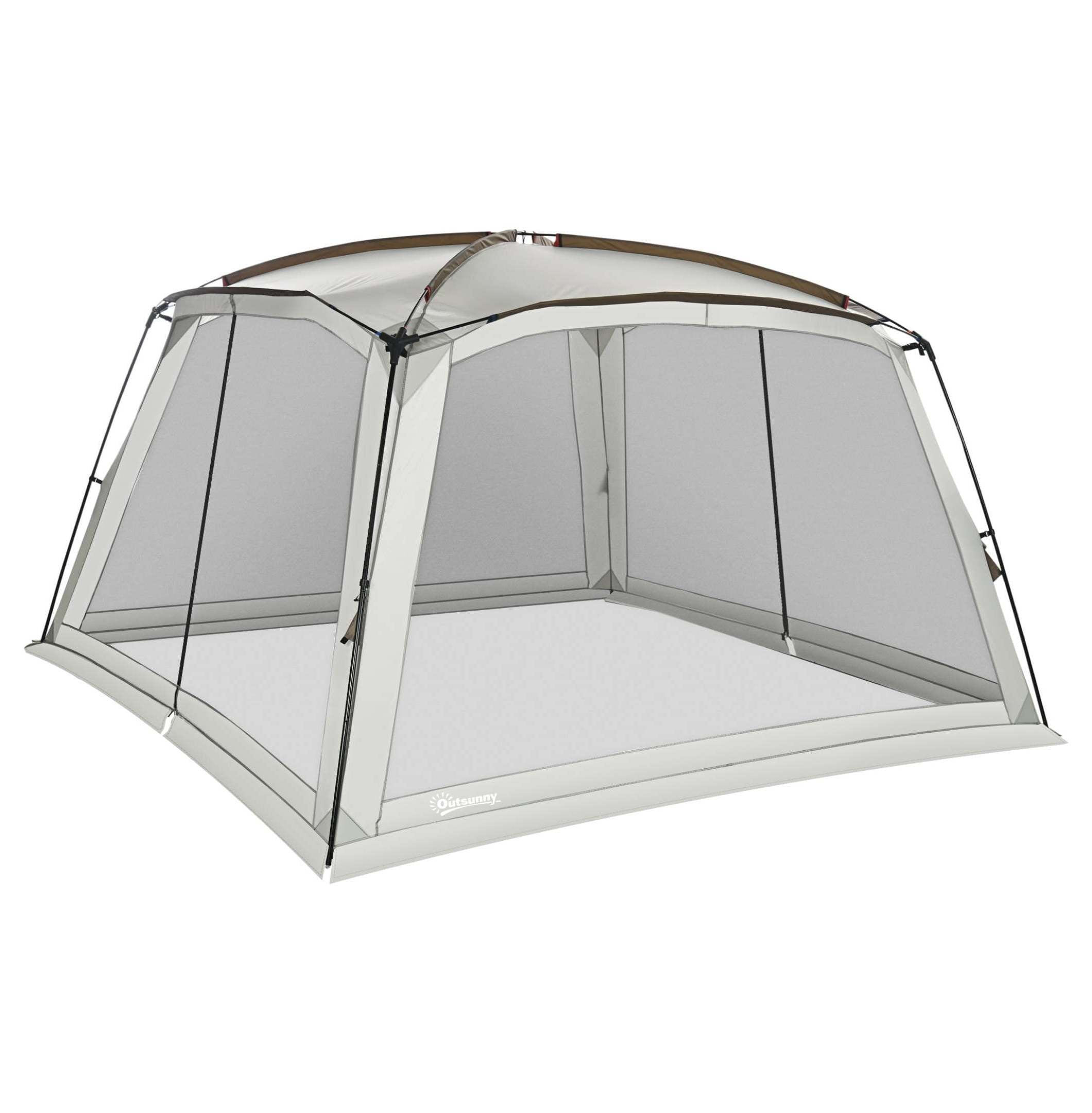 Coleman Outdoor Camping Pop Up Screen House Canopy Sun Shelter