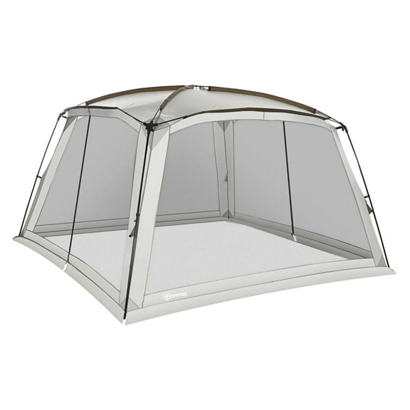 AetherLove Screen Tent – 10x10ft and 12x12ft Screen House with UV50 Protection, Outdoor Shelter for Camping and Picnics 141.75" L x 141.75" W x 86.5" H