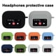 thumbnail image 2 of Funda de silicona para auriculares Bluetooth AirPods, a prueba de golpes, con carga inalámbrica y pantalla protectora, 2 of 8
