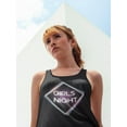 thumbnail image 2 of Girls Night In Neon Design  Tank Women -Image by Shutterstock, Female x-Large, 2 of 4