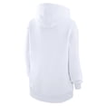 thumbnail image 3 of Women's G-III 4Her by Carl Banks  White Minnesota Vikings Graphic Fleece Pullover Hoodie, 3 of 3