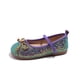 thumbnail image 3 of Zapatos de Vestido de Bebé Zapatos de Princesa de Cristal para Niños con Cuentas Brillantes para el Rendimiento, Cuero Artificial Suave para las Ocasiones Especiales de las Niñas, 3 of 8