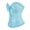 BU2, variant on Fajas Colombianas Shapewear for Women Vintage Ruffles Boned Bustier Bodysuit with Front Tie Lace Up Retro Overbust Push Up Corset Belt Halloween BU1