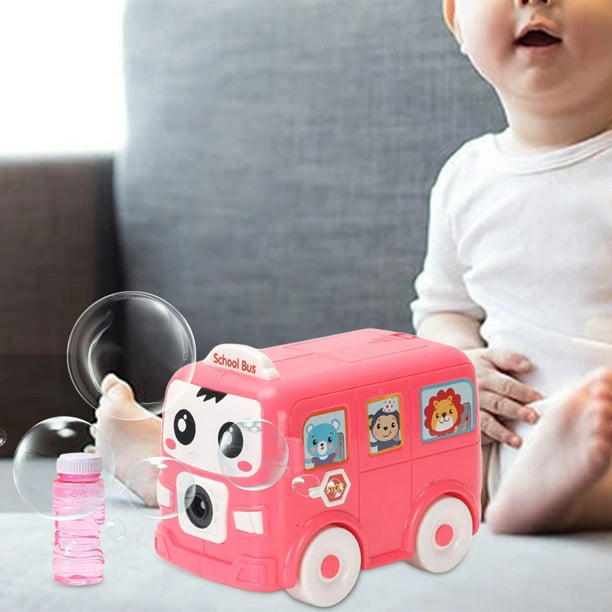 School bus bubble gun sale