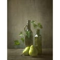 thumbnail image 3 of W., Catherine 19x24 Black Modern Framed Museum Art Print Titled - Pears And Bottles, 3 of 5