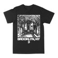 thumbnail image 1 of MTA Brooklyn Tunnel Black Small T-Shirt, 1 of 2