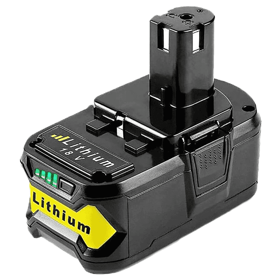 FOR Ryobi Battery 18V 5.0Ah for Ryobi P104 High Capacity Lithium Ion Battery Compatible with  P108
