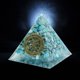 thumbnail image 4 of Pirámide de orgonita de 5 cmpiedra de cristal Naturalorgonitaenergía curativadecoración del hogar Ndcxsfigh Nuevos Originales, 4 of 7