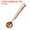 Rose Gold, variant on Uxcell 3Pack Stainless Steel Coffee Scoop Clip 2 in 1 Coffee Measuring Spoon, Silver
