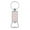 Fabullama Pattern, variant on WIRESTER Household Kitchen Tools Keychains Metal Bottle Opener With Key Ring - Lazy Cats Teal