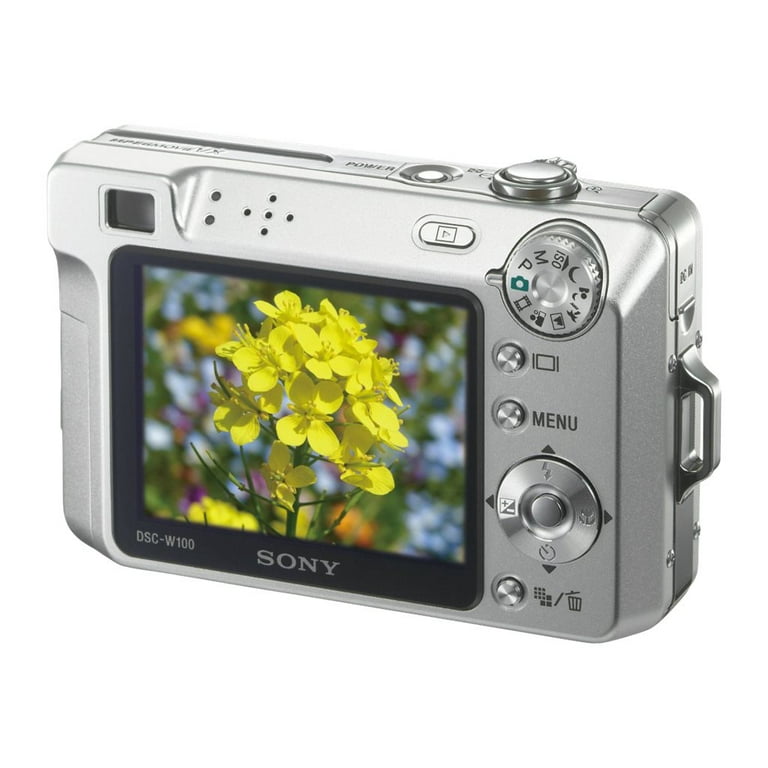 Sony Cyber-shot DSC-W100 - Digital camera - compact - 8.1 MP Sony Cyber-shot DSC-W100 - Digital camera - compact - 8.1 MP
