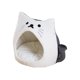 thumbnail image 3 of Cama para gatos de Otoño Yuyangstore caseta plegable antideslizante para perros Blanco S, 3 of 8