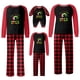 thumbnail image 1 of Conjuntos de pijamas navideños familiares a juego Grinch 2024, pijama de Grinch con parte superior y pantalones de pijama a cuadros, pijama de Grinch para niños y adultos para la familia, Hombres XL, 1 of 4