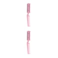 thumbnail image 3 of Seitruly Peine de afeitar para el cabello, producto de belleza de doble cara, dispositivo de corte de cabello, accesorios de afeitado de cabello Rosado 2piezas, 3 of 6