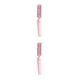 thumbnail image 1 of Seitruly Peine de afeitar para el cabello de doble cara, accesorio de estilismo DIY, producto de belleza, dispositivo de corte de cabello, Rosado 2Conjunto, 1 of 6