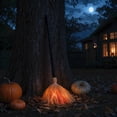 thumbnail image 6 of 28 INCH Lighted Witch Broom, Halloween Lighted Animated Dancing Witch Broom, Glowing Moving Broomstick Prop Battery Operated Holiday Floor Decor for Porch Yard Party, 6 of 7