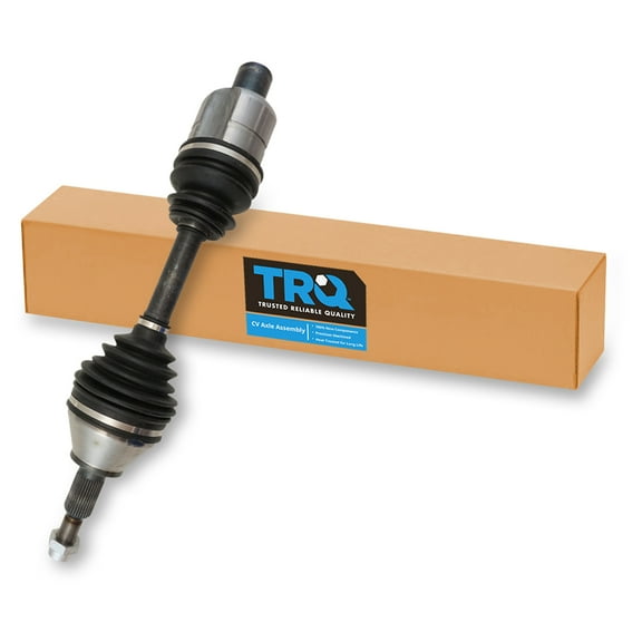 TRQ New Front CV Axle Drive Shaft Assembly Driver or Passenger for Ram 1500 4WD CSA62127