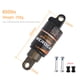 thumbnail image 3 of Choque De Aire De Bicicleta Amortiguador trasero de aire para MTB Downhill Bike Mountain Bike Accesorios para bicicletas, 3 of 4