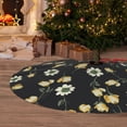 thumbnail image 6 of Sikiie Daisy 30-48 inches {designName} Print Christmas Tree Skirt Snowman Xmas Tree Skirt with Edge Christmas Decorations for Holiday Party36", 6 of 7