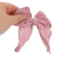 thumbnail image 5 of DEEPCRAFF 4-Pack Decorative Bow Hair Clips in Assorted Colors, Soft Fabric Accessories for Parties and Daily Wear, 5 of 6