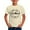 Beige, variant on lnmuld Boys Cute Tops Casual Tee Comfortable Everyday Round Neck T-Shirt for Kids Youth Leisure Wear Size:10-11 Years