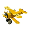 thumbnail image 1 of Mini Biplano Retro De Juguete, Modelo De Avión De Metal Para Decoración Del Hogar, Adornos Para Habitaciones Infantiles, Regalos Para Niños, 1 of 3