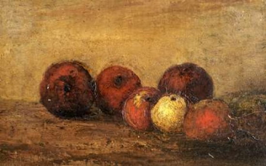 Apples Canvas Art -