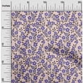 thumbnail image 2 of oneOone Rayon Medium Purple Fabric Floral Sewing Craft Projects Fabric Prints By Yard 56 Inch Wide, 2 of 5