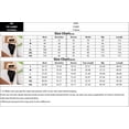 thumbnail image 5 of AURA Plus Size Color Block Pencil Midi Dress Crewneck Half Sleeve High Waist Bodycon Work Office Elegant Dress, 5 of 5