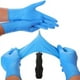 thumbnail image 2 of Guantes de examen, azules, sin talco, sin látex, para exámenes médicos, limpieza y preparación de alimentos, no estériles, 2 of 5