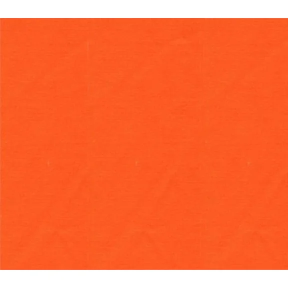 Cotton Polyester Broadcloth Fabric Apparel Orange Poly Cotton Solid Yd" Wide