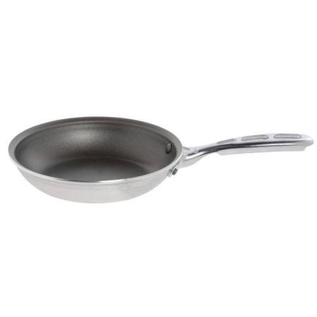 

Vollrath Wear-Ever Aluminum Fry Pan with PowerCoat2 Interior and TriVent Chrome-Plated Handle - 13 L x 7 W x 1 3/4 H