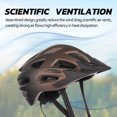 thumbnail image 3 of Shell PC+EPS is suitable for head circumference 58-61cm bicycle helmet one-piece riding helmet, 3 of 5