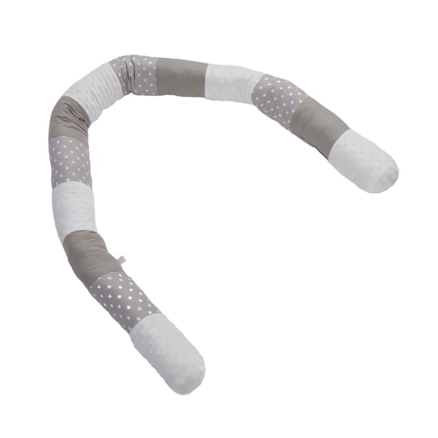 Cojín De Cuna Rodeado, Almohada Circundante De Cuna De 180 Cm De Largo Para Literas