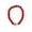 Rubi Red Jade, variant on Nucleated Baroque Pearl & Natural Rubi Red Jade Stretch Bracelets.