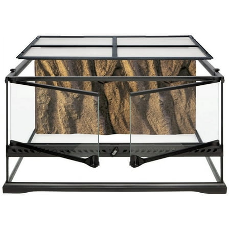 Exo Terra All Glass Short Terrarium, 24in x 18in x 12in