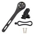 thumbnail image 2 of Kit de Soporte para Montaje en Bicicleta, Road Bike/Cycling Computer Holder Handlebar Stem Integrado para Garmin y La Serie Bryton, 16.3 x 4cm(#2) Artículos Deportivos Octpeak No, 2 of 7