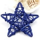thumbnail image 4 of Kearding 5 * pantalla de estrella brillante que sostiene la decoración artesanal 6cm para fiesta de baile de boda Kits de decoración para fiestas azul, 4 of 6