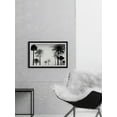 thumbnail image 4 of Marmont Hill Group of Palm Trees Framed Wall Art, 1.50" x 36.00", 4 of 6