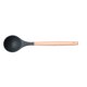 thumbnail image 4 of Injueey 1 cuchara de silicona antiadherente para sopa, espátula, raspador, servidor de Pasta, utensilios de cocina resistentes al calor, juegos de Cocina y Comedor No.03 Injueey HA0021-03B, 4 of 6