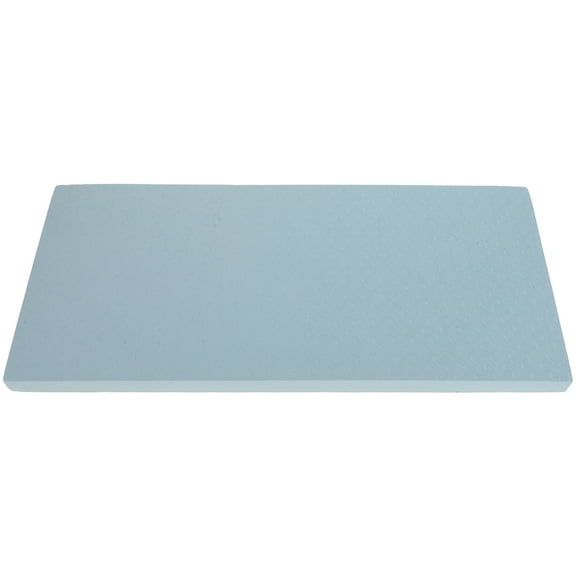 FRCOLOR  Balance Pad Floor Mat Yoga Filling Thick Exercise Baby Fitness Sky-blue