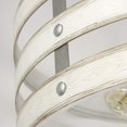 thumbnail image 4 of Progress P500023-141 Gulliver 4-Light 22" Galvanized Pendant Ceiling Light, 4 of 5