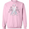 thumbnail image 2 of Inktastic Hope Lung Cancer Awareness Adult Sweatshirt, 2 of 4