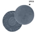 thumbnail image 4 of Toystoory 2 fundas para taburete, suministros para barra, a prueba de polvo, mano de obra fina, accesorios para fiestas, equipo extensible Decoración del hogar gris-azul METRO, 4 of 6
