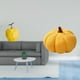 thumbnail image 2 of Escultura De Calabaza De Porcelana, Adorno De Fruta De Peluche, Estatua De Mesa Coleccionable, Cojín Decorativo Geométrico Para Sofá, Para Festival, Oficina, Dormitorio, Decoración De, 2 of 8