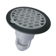 thumbnail image 3 of HILABEE Deodorant Floor Drain Core Anti-Odor Backflow Preventer for Bathroom Kitchen White, 3 of 9