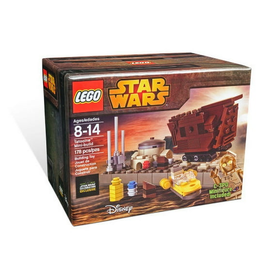 LEGO Star Wars Tatooine Mini Build Celebration 2015
